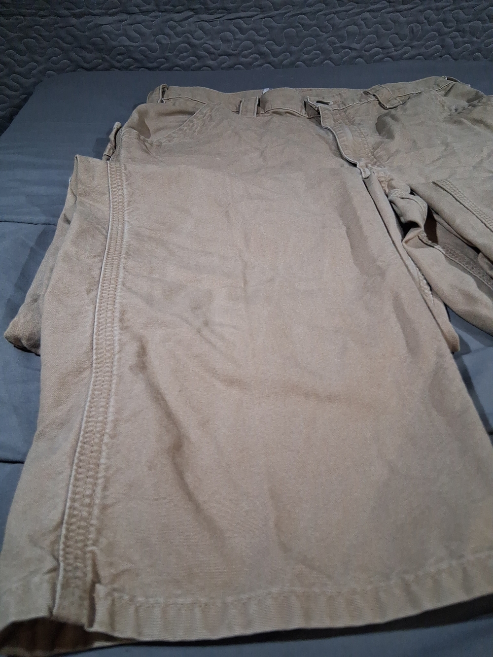 Carhartt Men's Tan Cotton Chinos - Picture 4 of 8